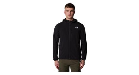 The North Face Nimble Hoodie Softshell Jacke Schwarz Herren