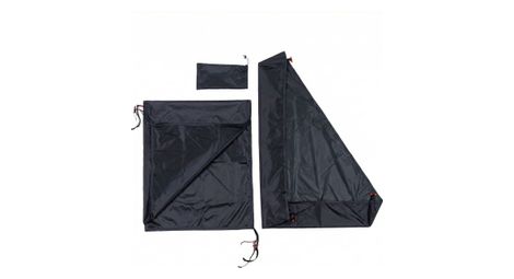 Wechsel-Bodenmatte für das Zelt Zephyr 1, schwarz