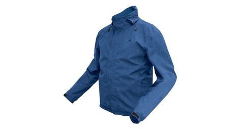 Veste impermeable chiba bleu