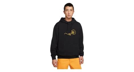 Nike sb novelty hoodie schwarz