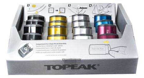 16 caja de rescate topeak