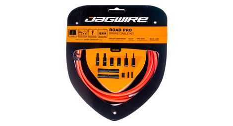 Kit cable et gaine pour frein route jagwire road pro
