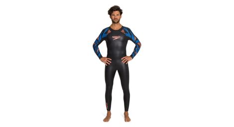 Combinaison neoprene speedo proton fullsuit noir bleu