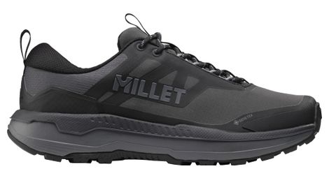 millet seneca gore tex hiking shoes gray black men s