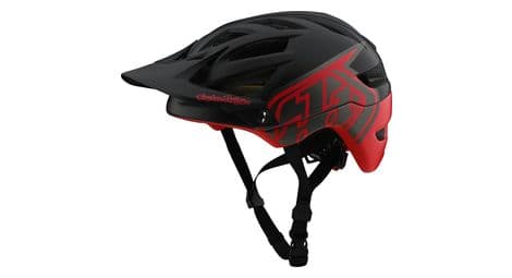 Casque troy lee designs a1 classic mips noir / rouge