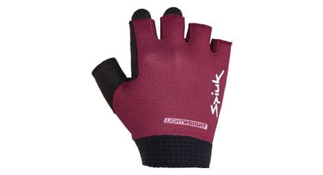 Spiuk helios guantes cortos unisex rojo