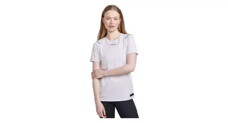 Craft pro hypervent women's short sleeve jersey white