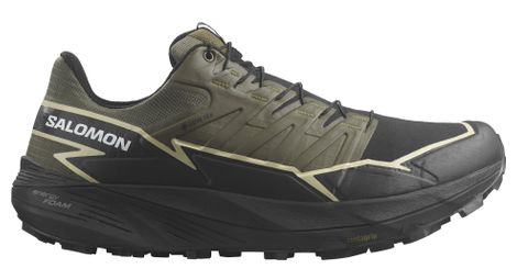 Chaussures de trail salomon thundercross gore-tex khaki/noir