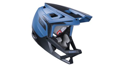 Casque intégral kenny split bleu/noir