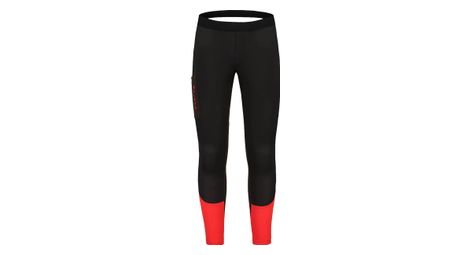 Collant maloja piglonm. noir/rouge