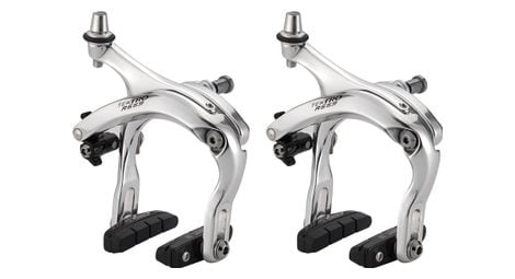 Paire d'étriers de frein dual-pivot tektro r559 argent