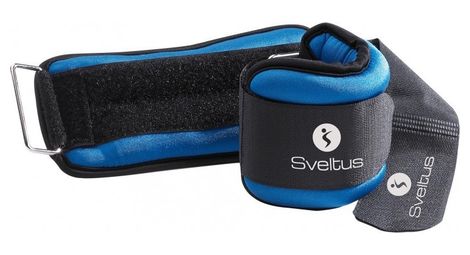 Paire de bracelets lestés Sveltus 500g