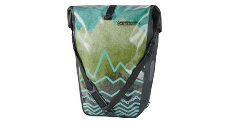 Bolsa para bicicleta ortlieb back-roller design sierra 20l verde negro