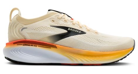 Chaussures Running Brooks Adrenaline GTS 25 Beige/Orange Homme