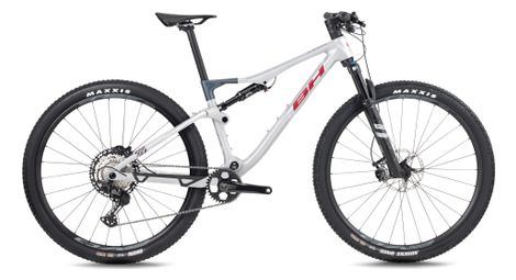 Bh lynx race 7.0 mtb a sospensione totale shimano xt 12v 29'' argento