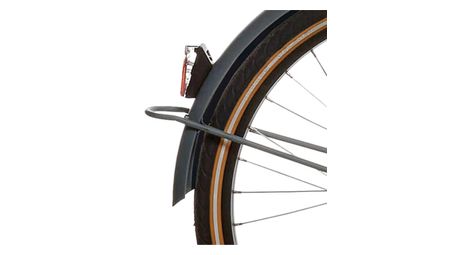 Cortina garde-boue arrière 24 u4 gris souris mat