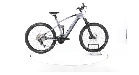 Produit reconditionné - Cube Stereo Hybrid 120 Race E-Bike Fully - Très Bon Etat