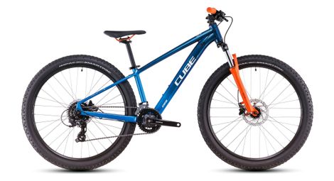 Vtt enfant cube acid 260 disc shimano tourney/altus 8v 26 bleu actionteam 2025 8 - 11 ans