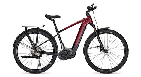 Vtc électrique focus aventura² 6.8 shimano cues 11v 750wh 29 rouge 2025