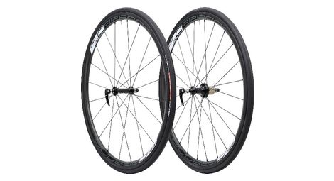 Paire roues 700 tufo carbona 30 mm tubular campagnolo 11v