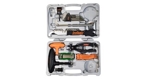 Mallette à outils icetoolz carbone fix 82f6