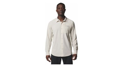 Chemise technique homme columbia cirque river blanc