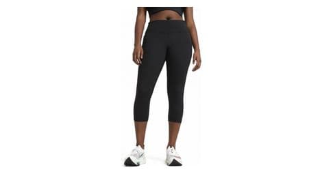 Nike fast 3/4 tights black women's