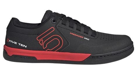 Zapatillas mtb adidas five ten freerider pro negro / rojo 45.1/3