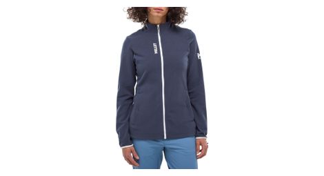 Polaire millet ubic lightgrid bleu femme