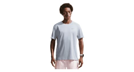 Maillot Manches Courtes Nike Miler Gris Homme