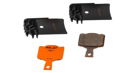 Paire de plaquettes xlc pro bp h32 organiques pour magura mt