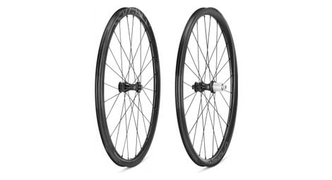 Paire de roues campagnolo levante 700 mm | 12x100 - 12x142 mm | center lock | 2022