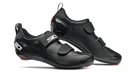 Paar sidi t-5 air schuhe schwarz