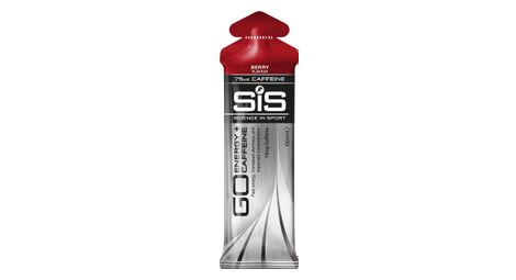 Gel energético sis go caf ine frutas del bosque 60ml