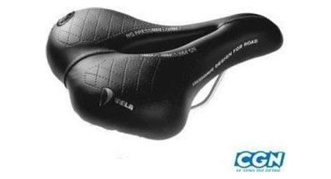 Selle loisir monte grappa 2009 elastomere mixte noir typ transam