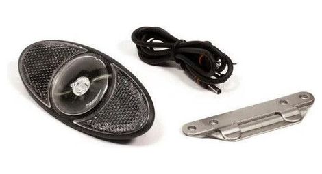 Nova carrier eclairage arrière porte-bagage à associer à nova dynamo