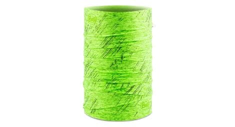 Tour de cou buff coolnet uv réflechissant jaune