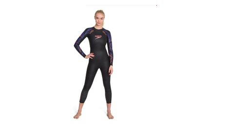 Combinaison neoprene femme speedo proton fullsuit noir violet