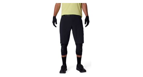 Pantaloncini da MTB Fox Flexair neri da uomo