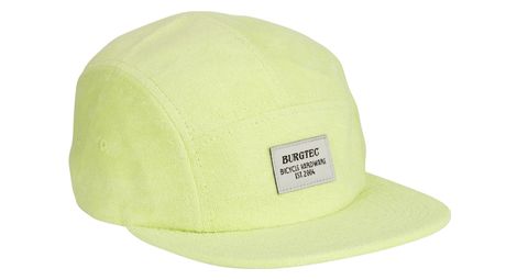 Casquette Burgtec Arcade Five Panel Vert