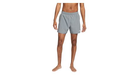 nike dri fit challenger 5in grey shorts