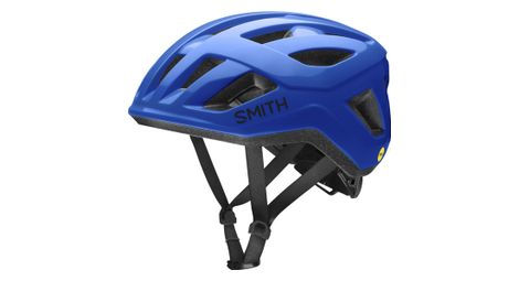 Casque smith signal bleu