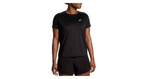 Maillot manches courtes femme brooks sprint free 2 0 noir