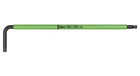 Wera-clés allen coudées (allen) 2.5 mm