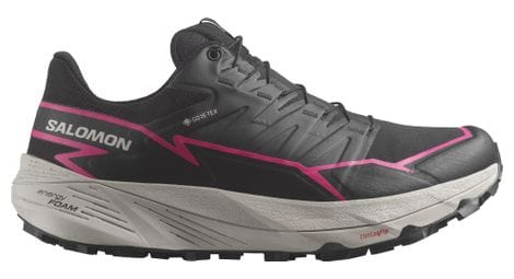 Chaussures de trail femme salomon thundercross gore tex noir rose