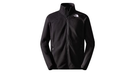 Veste polaire the north face 100 glacier full zip noir