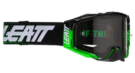 Masque leatt velocity 6 5 neon lime ecran gris clair 58