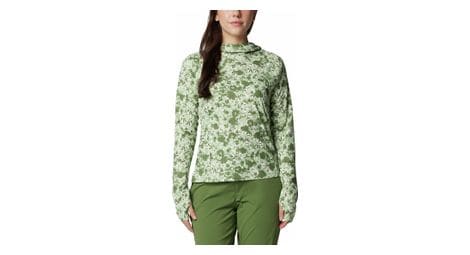 Sweat a capuche femme columbia summit valley vert