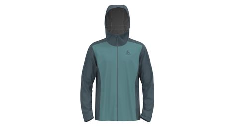 Odlo aegis 2.5l waterproof jacket grey/green