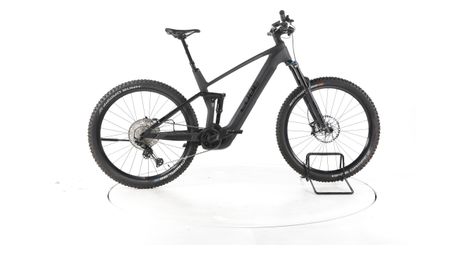 Produit reconditionné - Cube Stereo Hybrid 140 HPC SLX E-Bike Fully Carbon - Très Bon Etat